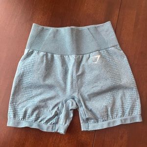 Gymshark vital seamless 2.0 shorts in Tahoe tea marl